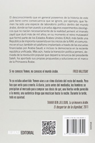 Yemen. La clave olvidada del mundo árabe (Alianza Ensayo)