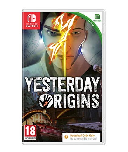 Yesterday Origins - Microids Replay (Code in a Box)