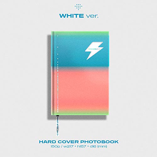 [YG Ent.] TREASURE 3rd Single Album - THE FIRST STEP : CHAPTER THREE [ WHITE ver. ] CD + Photobook + Photocards + Postcard + Sticker + Bookmark + OFFICIAL POSTER + FREE GIFT