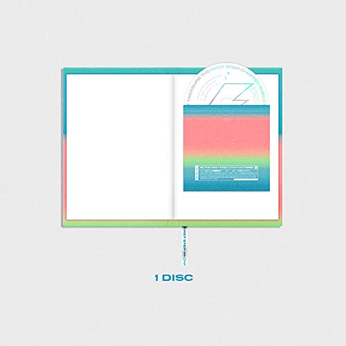 [YG Ent.] TREASURE 3rd Single Album - THE FIRST STEP : CHAPTER THREE [ WHITE ver. ] CD + Photobook + Photocards + Postcard + Sticker + Bookmark + OFFICIAL POSTER + FREE GIFT