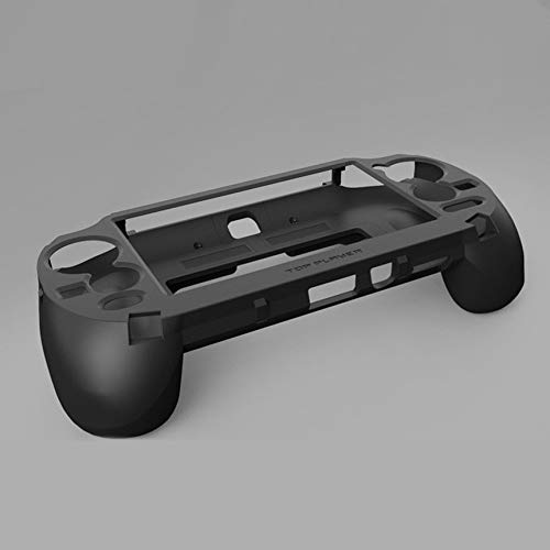Ygerbkct Gamepad mano agarre joystick funda protectora juego controlador titular con L2 R2 disparador para Sony PS Vita 1000 PSV1000