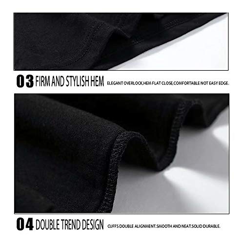 YHNN One-Punch Man Hero Association Logo T Shirt Mens Cartoon Merch Black Black XXL