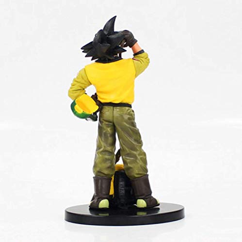 Yhwqhg Anime Dragon Ball Z Son Goku Voyage Tenkaichi Budokai 3 PVC Figura de acción 20Cm Modelo Coleccionable Juguete Chico Regalo