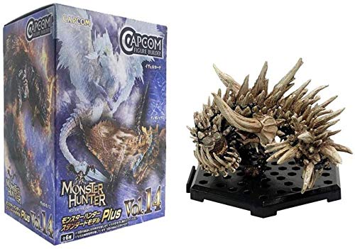 Yhwqhg Nouveauté Monster Hunter World Iceborne DLC Plus Vol. 14 PVC Action Figure Dragon Modèles Décoration Jouets Collections Cadeau De Noël 5