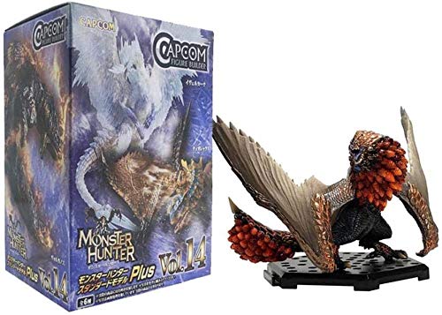 Yhwqhg Nouveauté Monster Hunter World Iceborne DLC Plus Vol. 14 PVC Action Figure Dragon Modèles Décoration Jouets Collections Cadeau De Noël 5