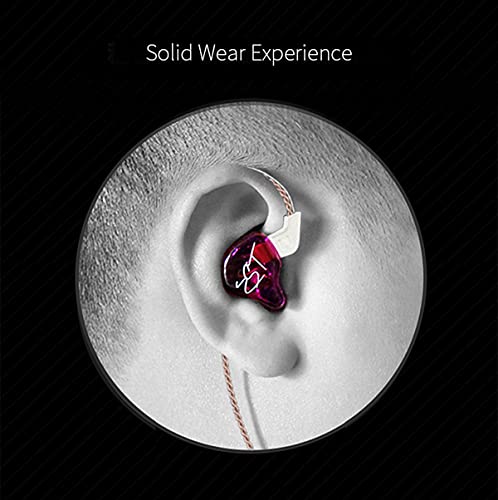 Yinyoo KZ ZST auriculares, estructura balanceada + driver dual dinámico híbrido, alta fidelidad, in-ear