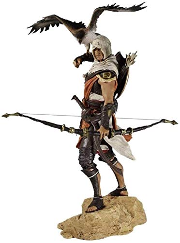 YIRU Assassin'S Creed Origins: Figura De PVC De Regalo Modelo Bayek - Alto 9.84 Pulgadas