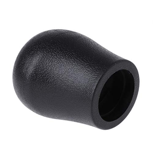 Yiwann Pomo de palanca de cambios, cabezal de palanca de cambios, 5 velocidades, para Renault Clio Kangoo 2006 2007 2008