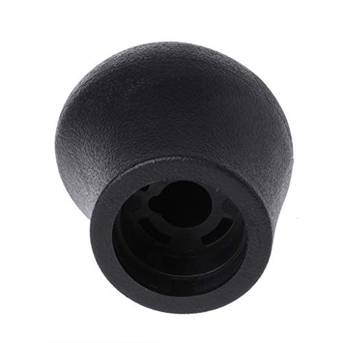 Yiwann Pomo de palanca de cambios, cabezal de palanca de cambios, 5 velocidades, para Renault Clio Kangoo 2006 2007 2008