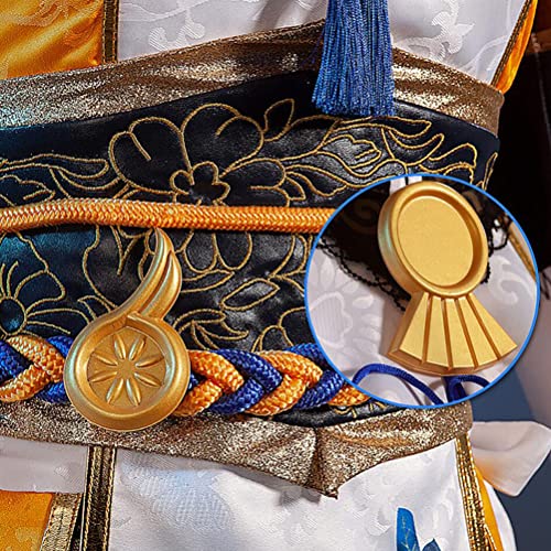 YLJXXY Disfraz de Cosplay Naraka: Bladepoint, Disfraz de Anime, Disfraz de Cosplay, Disfraz de Fiesta de Navidad, Conjunto Completo para niñas y Mujeres, L