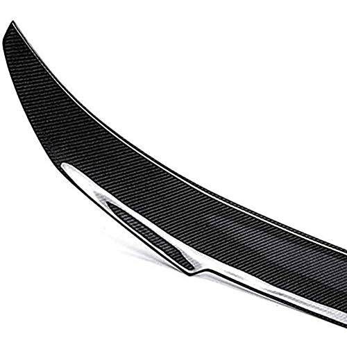 YLNY Spoiler Posteriore per Auto In Fibra Di Carbonio Spoiler per ala Posteriore per B MW X6 F16 F86 X6M 2015-2019 Stile Psm, Spoiler per Cofano Bagagliaio Posteriore ala Posteriore per Tetto Cod