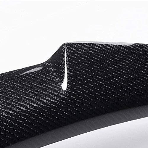 YMSHD Alerón Trasero Automático para Maletero, Alerón para B MW F32 4 Series 428I 435I 2Dr para 2013-2019 Coupe Model M4 Style, Estilo Fibra Carbono para Decoración Parabrisas Cod