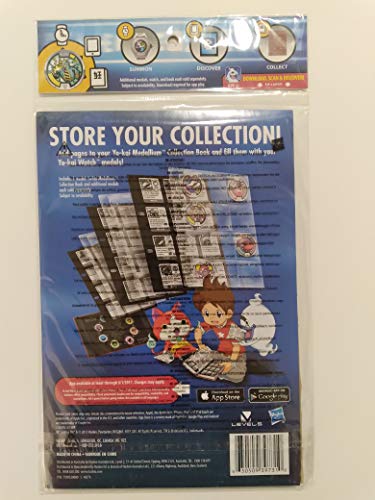 Yo-Kai - Páginas de Libro para Reloj de la colección Medallium (la Serie Puede Variar)