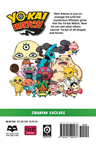 Yo-kai Watch, Vol. 6