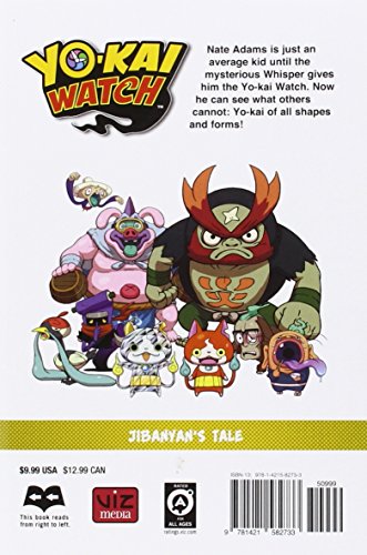 Yo-kai Watch Volume 3