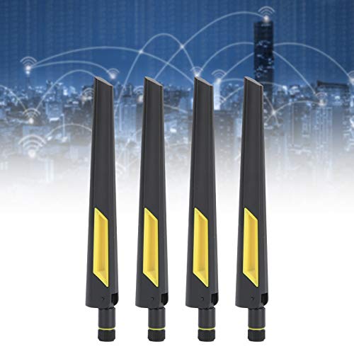 YOIM Antena De Enrutador, 2.4G / 5G Antena De Doble Frecuencia 2.4G / 5G para RT-AC68U / EX6200 / AC15 / AC68U para RT-AC88U / AC88U / AC3200 / AC66U / AX88U