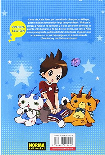 YOKAI WATCH: 01 DIAS MIAURAVILLOSOS Y EMIAUCIONANTES