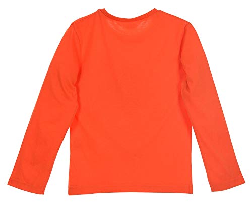 Yokai Watch - Camiseta de manga larga para niño, color naranja, naranja, 3 Años