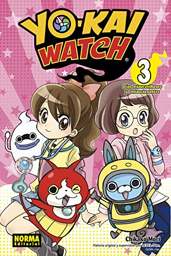 Yokai Watch Días Miauravillosos y Emiaucionantes 3