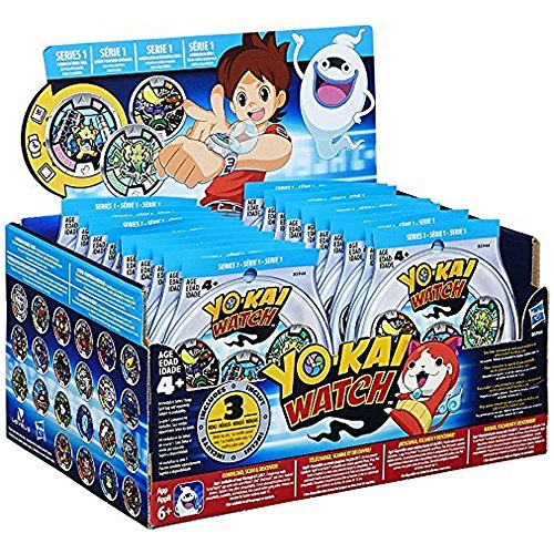 Yokai Watch Yo-Kai Watch Series 1 Yokai Medals Mystery Box by