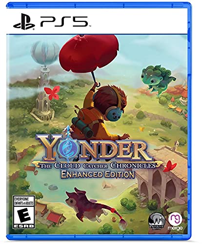 Yonder: The Cloud Catcher Chronicles Enhanced Edition for PlayStation 5 [USA]