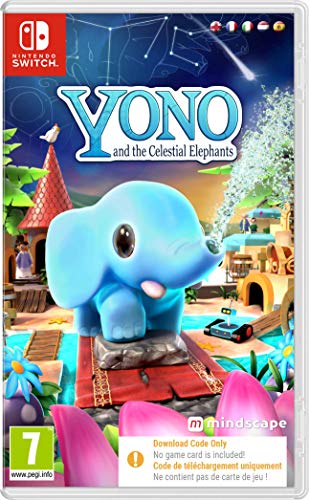 Yono and the Celestial Elephants Nintendo Switch Game [Code in a Box]