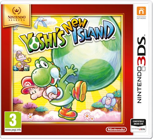 Yoshi's New Island - Nintendo Selects [Importación Italiana]
