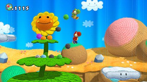 Yoshi's Woolly World (Nintendo Wii U) [importación inglesa]