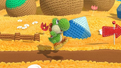 Yoshi's Woolly World Standard Edition [Importación Alemana]
