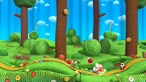 Yoshi's Woolly World Standard Edition [Importación Alemana]
