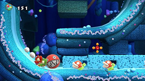 Yoshi's Woolly World Standard Edition [Importación Alemana]