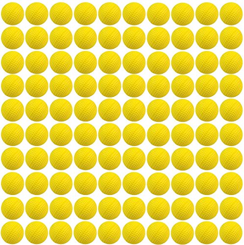 Yosoo - 100 Pelotas de Recarga Compatible con Nerf Rival Zeus MXV-1200 Apollo XV-700 Blaster