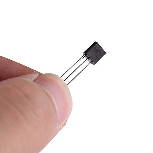 Yosoo Health Gear Juego de Surtido de transistores de 10 valores BC337, BC327, 2N2222, 2N2907, 2N3904, 2N3906, Paquete de 200