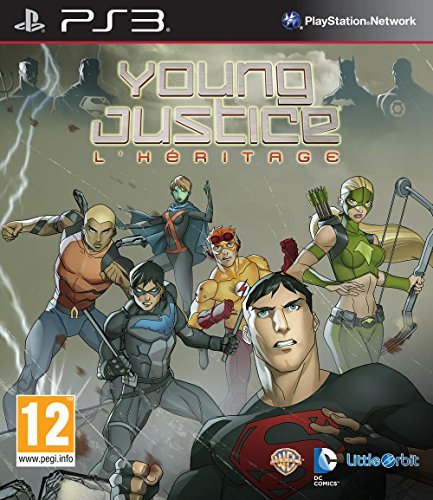 Young Justice: Legacy (PS3) by Namco Bandai