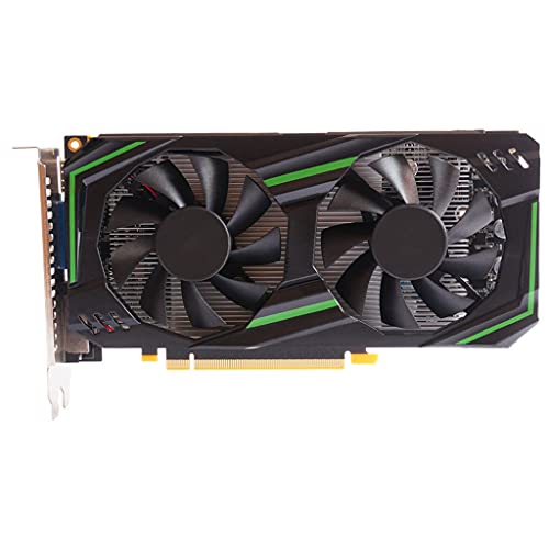 YOURPAI Gtx550Ti 6G Tarjeta gráfica, portátil NVIDIA GTX 550 Ti Pci-e 2.0 Tarjeta gráfica discreta 6GB DDR5 192 bit HDMI-Compatible para Reproductor Profesional
