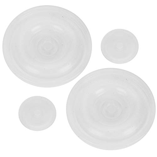 YOUTHINK 4pcs diafragmas pulsadores de ordeño de Vacas de Goma para Piezas de Repuesto de la máquina de ordeño de Vacas HL-P07(UNA)