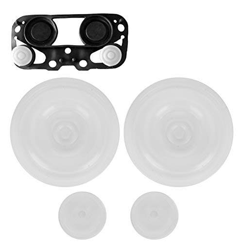 YOUTHINK 4pcs diafragmas pulsadores de ordeño de Vacas de Goma para Piezas de Repuesto de la máquina de ordeño de Vacas HL-P07(UNA)