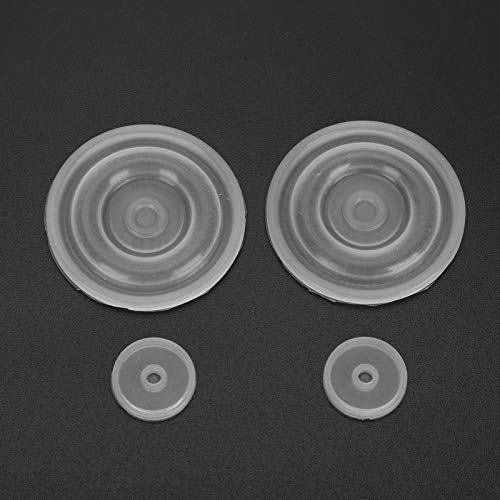 YOUTHINK 4pcs diafragmas pulsadores de ordeño de Vacas de Goma para Piezas de Repuesto de la máquina de ordeño de Vacas HL-P07(UNA)