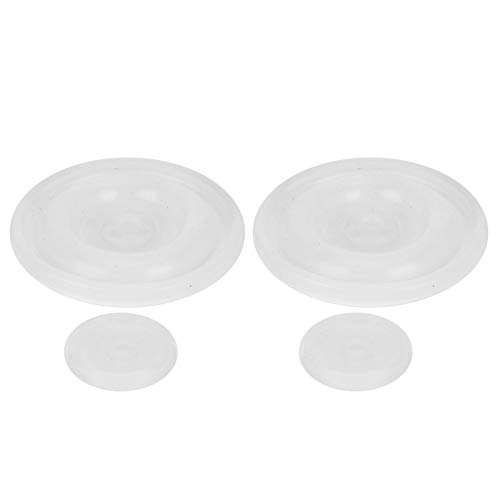 YOUTHINK 4pcs diafragmas pulsadores de ordeño de Vacas de Goma para Piezas de Repuesto de la máquina de ordeño de Vacas HL-P07(UNA)