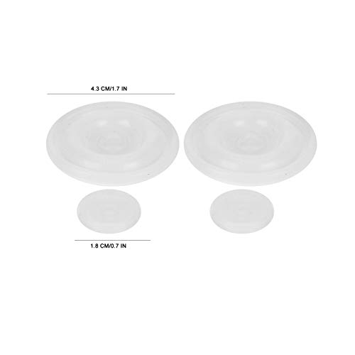 YOUTHINK 4pcs diafragmas pulsadores de ordeño de Vacas de Goma para Piezas de Repuesto de la máquina de ordeño de Vacas HL-P07(UNA)