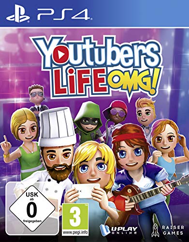 Youtubers Life (PlayStation PS4)