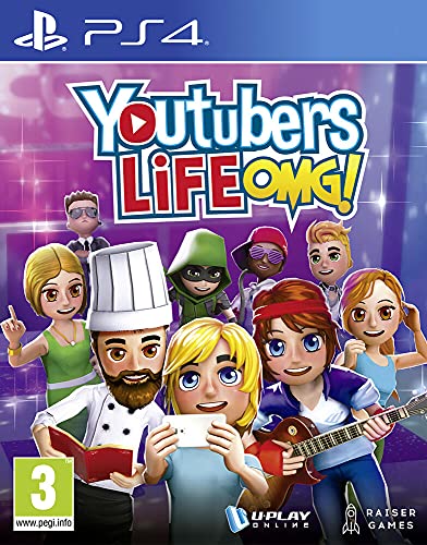 Youtubers Life pour PS4 [Importación francesa]
