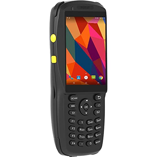 YQGOO Terminal móvil de Mano con Lector 1D, escáner de código de Barras Android 5.1, 3G WiFi NFC BT4.0, Pantalla táctil de 3,5 Pulgadas, para Entrega, envío, almacén, minorista