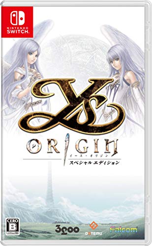 Ys Origin (Edición Especial) (Idioma Español) (Multi-Idioma) (RegionFree)