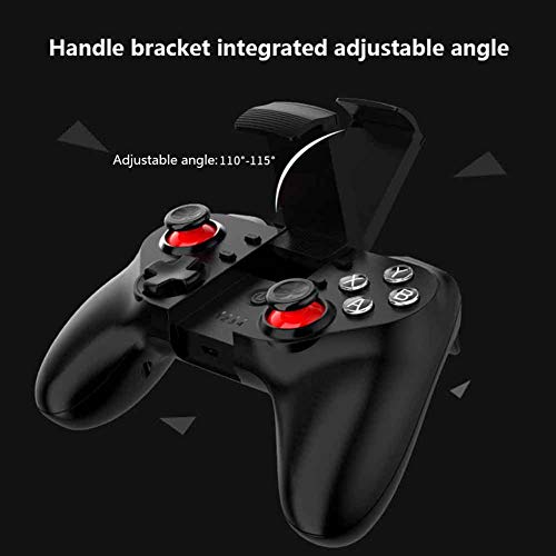 YT Controlador de Juegos Móvil Gamepad, Mapeo Inalámbrico de Teclas Gamepad Joystick iOS Android iPhone iPad Samsung Galaxy - No es Compatible con iOS 13.4 Game Controller,01