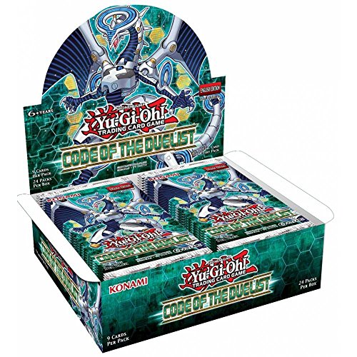 YU-GI-OH!. 15064 Código de la duelistas – Booster Pack Display