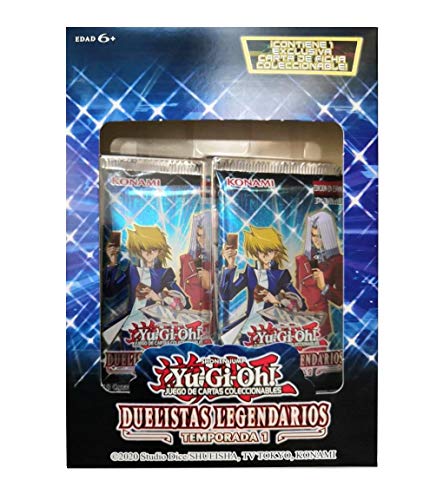 Yu Gi Oh Duelistas Legendarios, Temporada 1 (Castellano)