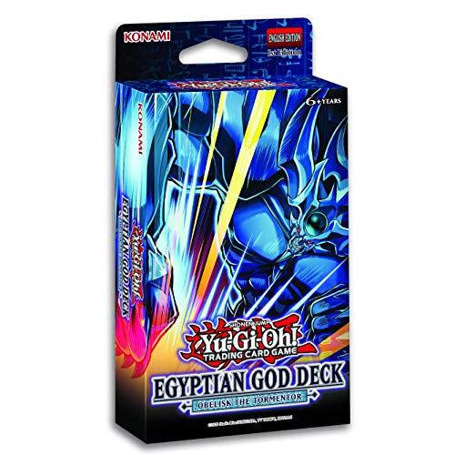 YU-GI-OH!- EGO1 Baraja de Estructura de Cartas coleccionables, Color