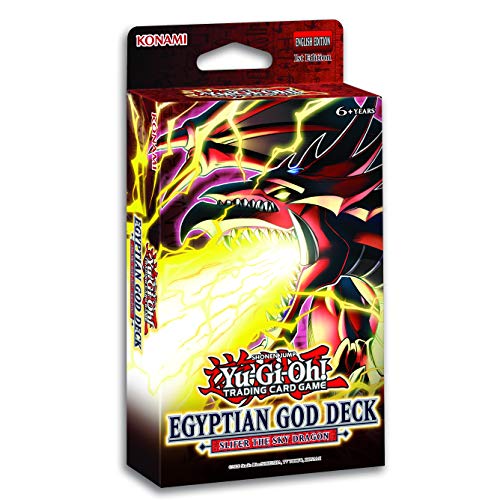YU-GI-OH!- EGS1 Baraja de Estructura de Cartas coleccionables, Color