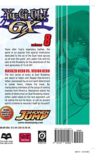 YU GI OH GX GN VOL 08 (OF 9) (C: 1-0-0)